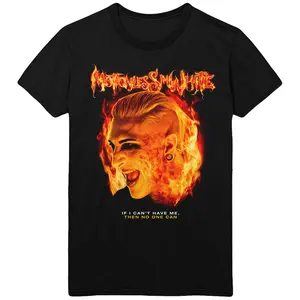 Motionless In White Chris Fire Unisex T-Shirt HQ171015