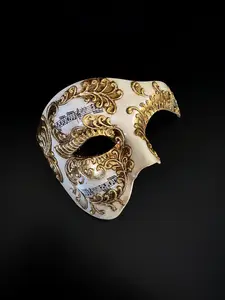 Musical Phantom Mask - Gold Musical Phantom Mask - Gold
