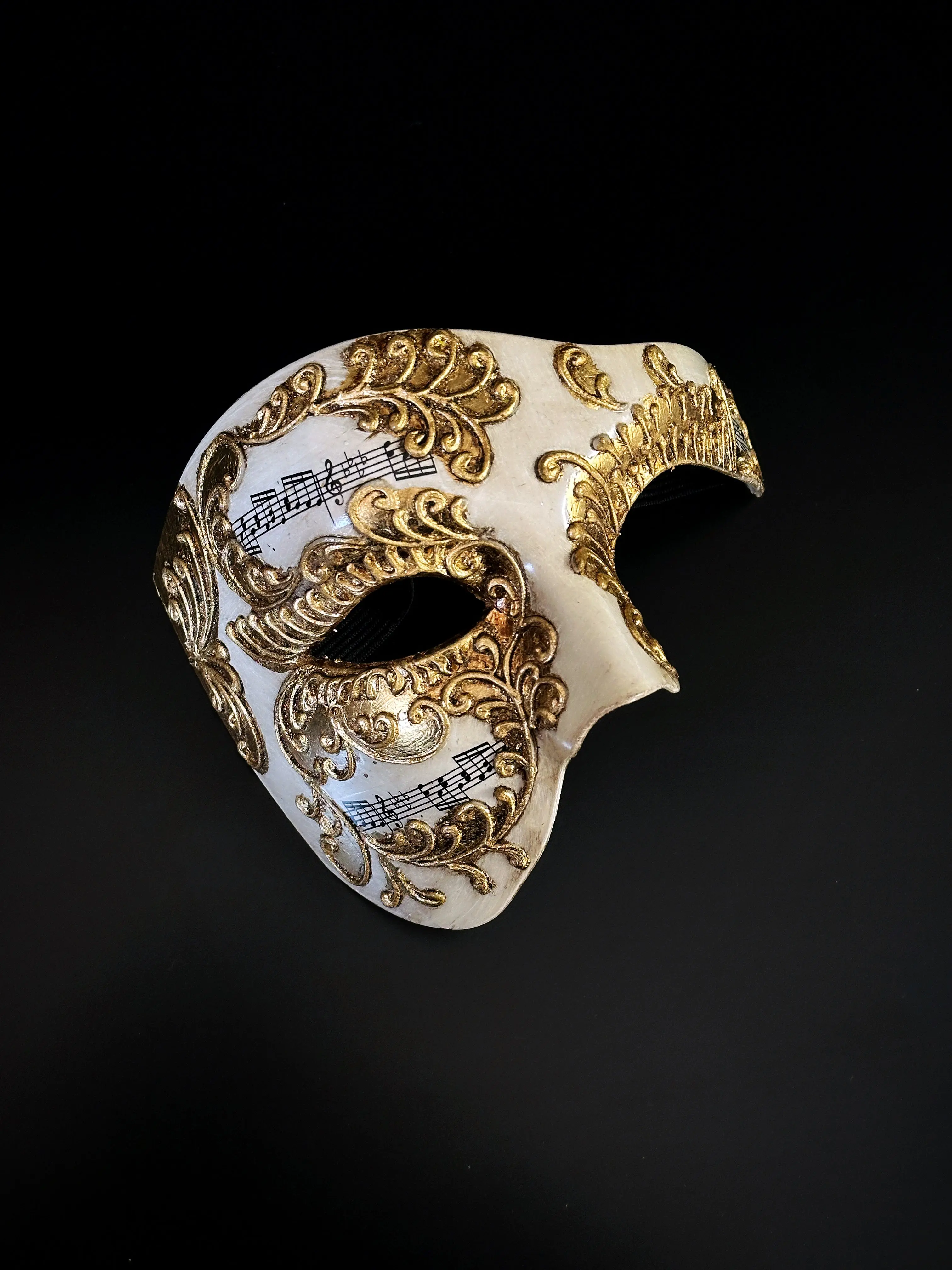 Musical Phantom Mask - Gold Musical Phantom Mask - Gold