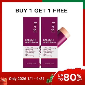 【Buy 1 get 1 】Calcium Multi Balm Anti-Aging Firming Moisturizing Cream Stick for Fine Lines Sagging Wrinkles Midlife Hydration Buy1 get 1 Free