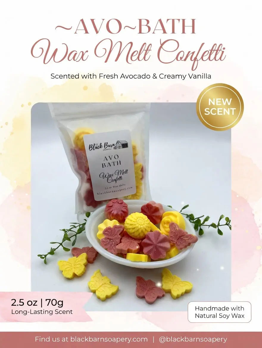 AVO - Bath   -  Artisan Wax Melt Confetti