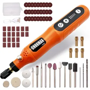 Mini Tool, 5-Speed Kit with 72 Accessories and Front LED Light, Type-C Charging Art Craft Tool for Engraving, Sanding, Polishing, Drilling, Grinding