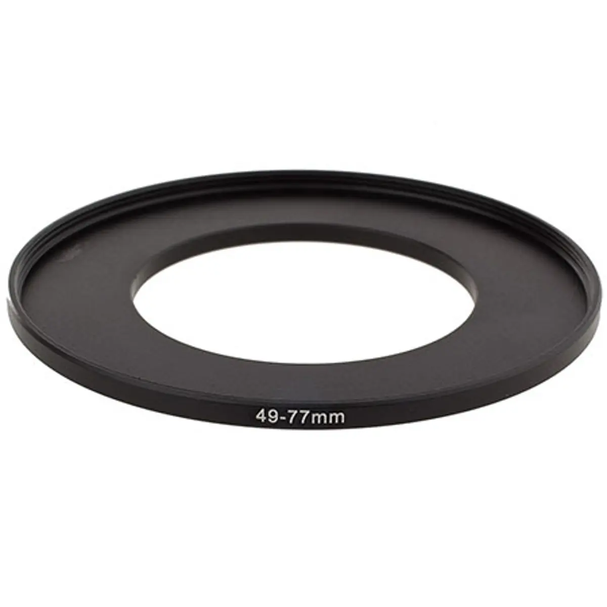 ProOptic Durable Step-Up Adapter Ring, 49mm Camera Lens to 77mm Filter, Camera Accessories