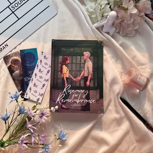 Rosemary for Remembrance by rubber_soul02, Dramione Fanfiction Hardcover Book, Harry Potter Romance Draco Hermione Gift
