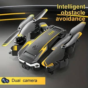 S6 Professional Remote Control Drone, Dual Camera Dual Folding Remote Control Quadcopter Height Holding Remote Control Toys, Boys and Girls Toys Christmas Halloween Thanksgiving Gifts