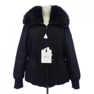 Pre-owned MONCLER Nylon Small Leather Goods AUTOUR Down Jacket
