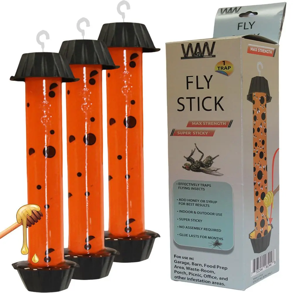 W4W Jumbo Fly Stick - 3 Pack W4W Jumbo Fly Stick - 3 Pack
