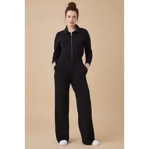 Leisure Knit Jumpsuit