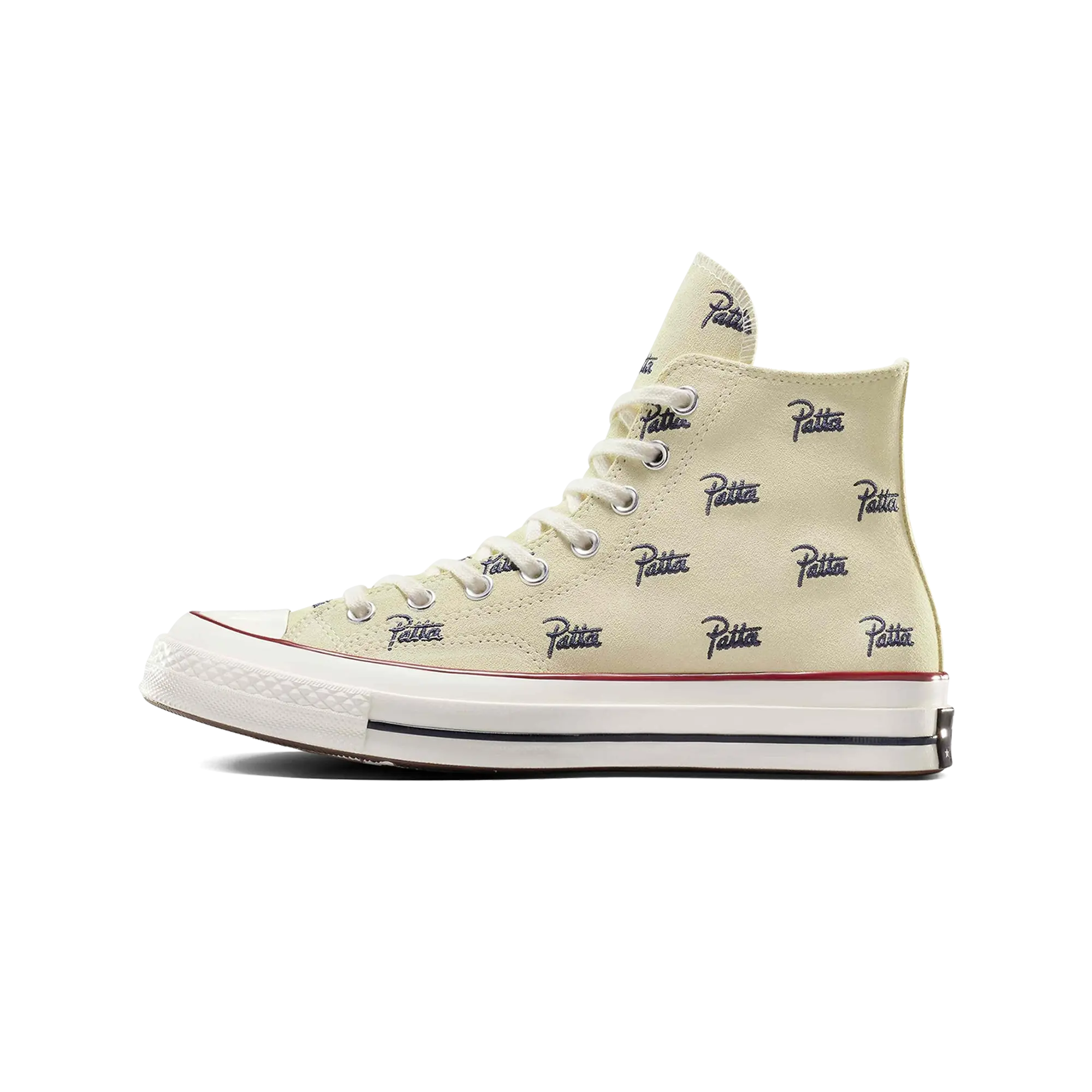 Chuck 70 Hi "Patta Mini Logo Pack Natural Ivory" A12831C