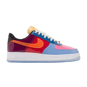 Undefeated x Nike Air Force 1 Low 'Total Orange'