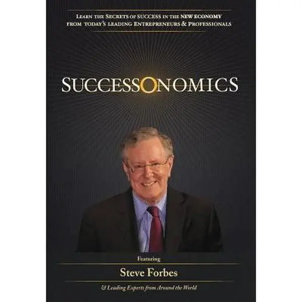 USED-Successonomics by Steve Forbes (Hardcover)