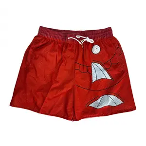 Magikarp Pokemo Gym Shorts Men's Basketball Shorts Workout Sport Knee Pants with Pockets Athletic Sweat Walking Summer Shorts