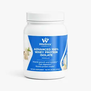 Advanced 100% Whey Protein Isolate (Vanilla)