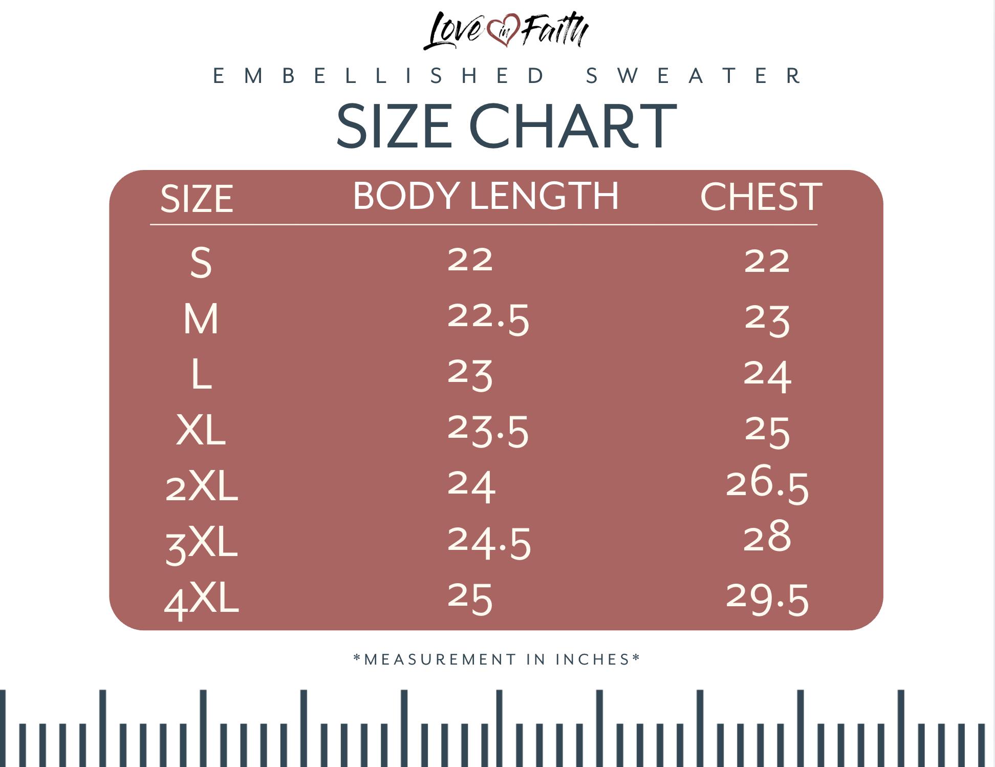 Love in Faith Women's Embroidered Fit V-Neck Long Sleeve Cardigan Top - Soft Nature Inspired Floral Knit, Ribbed Polyester Balloon Sleeves, Cozy Nature Inspired Women's Cardigans