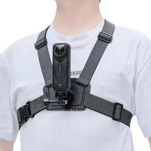 Quick Release Adjustable Chest Mount Harness Strap,Chest Strap  Mount for  X5/X4/X3/Ace Pro/Go3S