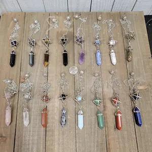 🔯✨ 3 Piece Merkaba Pendulum – Sacred Geometry, Intuitive Divination and Triple Energy Power! 🌟