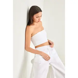 essential crop tube top