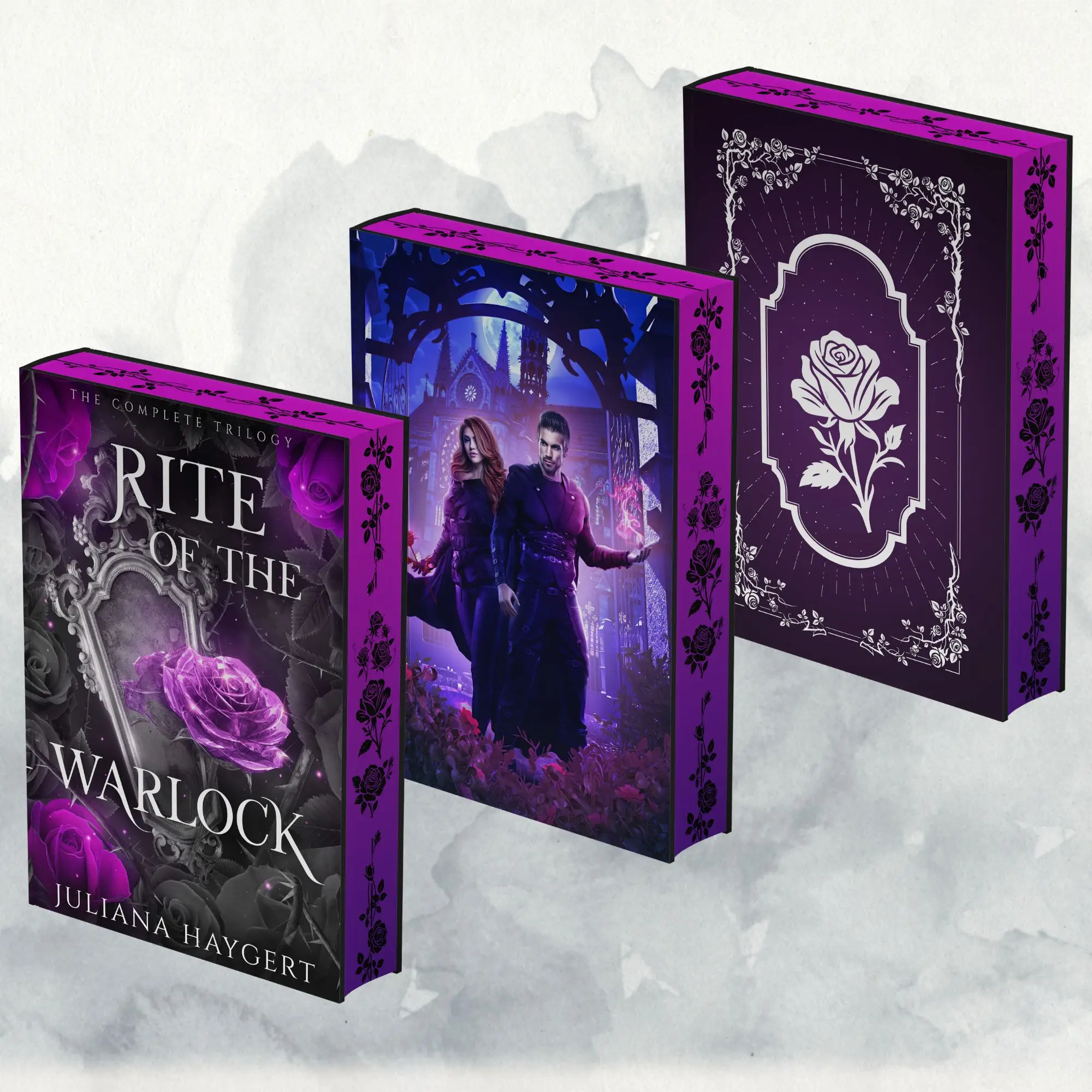 Rite of the Warlock Special Edition (3 books in 1) - Delivering now!
