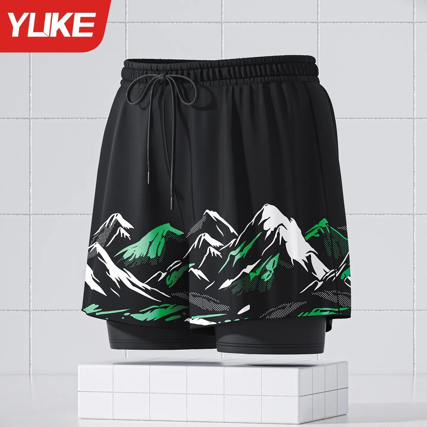 YK18-Snow Mountain Green