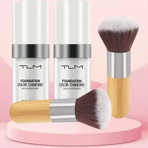 Color Changing Foundation ,Concealer Natural Makeup, Moisturizing Oil Control Cream, Makeup Product, Concealer Cosmetic,  Gift