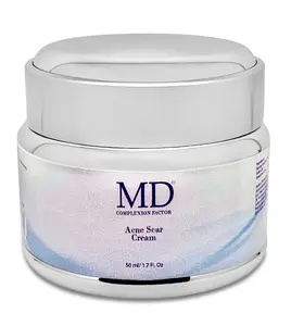 MD Acne Complexion Factor - Fast Acting Acne and Acne Scar Treatment Cream - 50ML Skincare Gentle Redness Skin Repair