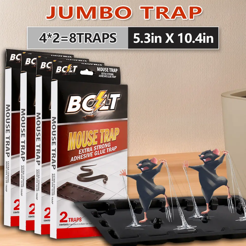 Jumbo（4*2 traps）