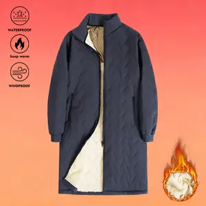 Men's Autumn Winter Outdoor Sports Casual Jacket, Fleece-Lined Graphene Warm Coat - With Pockets, Zipper, Suitable for Gym, Cycling, Mountaineering, Skiing - Winter Men's Jacket - Christmas - New Christmas Product