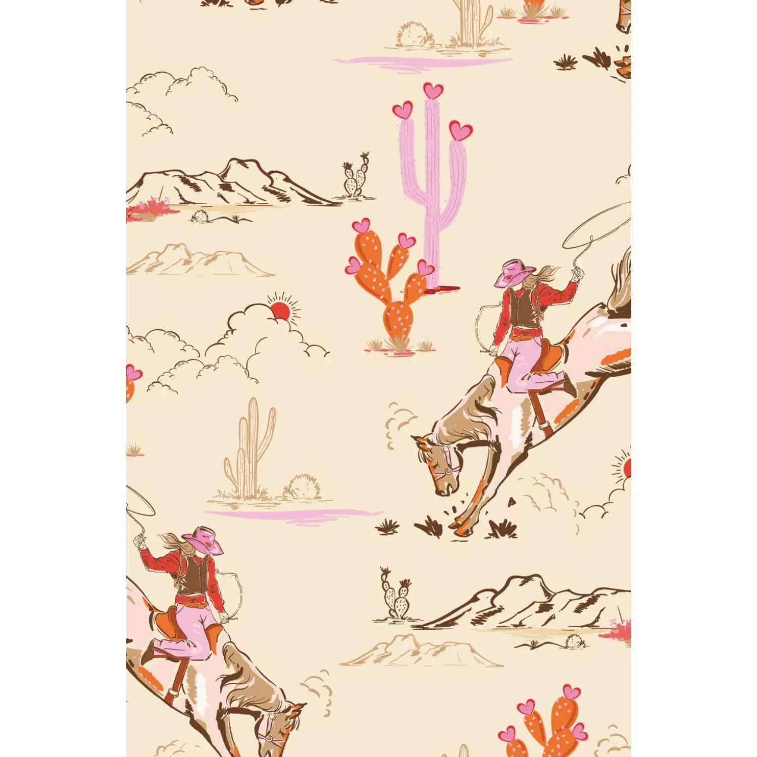 Cowgirl College Ruled Notebook: 6 x 9 Composition Notebook, 120 Blank Lined Pages for School, Journaling, & Western Aesthetic Notes
