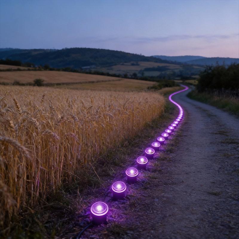 Outdoor string lights, landscape decorative lights 30 lamp heads Solar buried step lights IP44 waterproof street lights, suitable for steps, outdoor garden lights, paths, courtyards and lawns Outdoor string lights, landscape decorative lights 30 lamp heads Solar buried step lights IP44 waterproof street lights, suitable for steps, outdoor garden lights, paths, courtyards and lawns