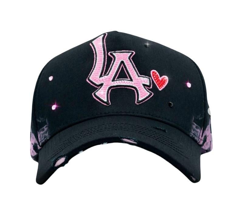 31 HATS SWEETHEARTS LA VALENTINES DROP SNAPBACK HAT! NO BOX!  31LAXOXO BLKPINK