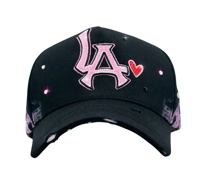 31 HATS SWEETHEARTS LA VALENTINES DROP SNAPBACK HAT! NO BOX!  31LAXOXO BLKPINK