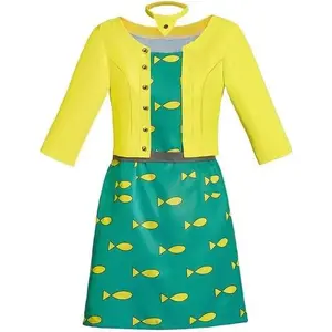 SUNDAY MIRTH Women's Anime Princess Carolyn Cat Girl Cosplay Costume Halloween Dress