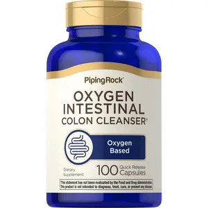 Piping Rock Colon Cleanse | 100 Capsules | Oxy-Tone Oxygen Intestinal Cleanser  | Non-GMO, Gluten Free Supplement