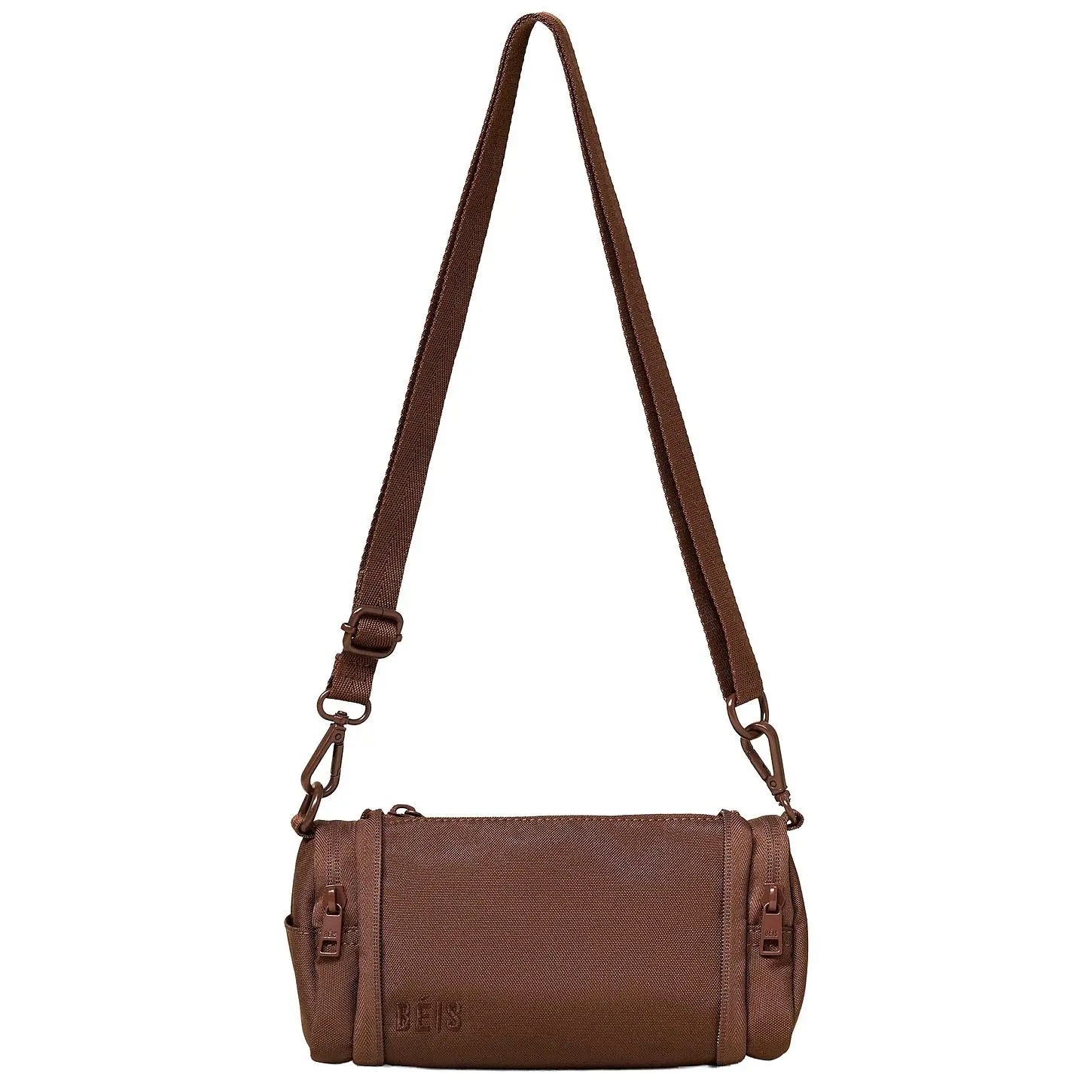 BEIS The Expandable Duffle Charm in Maple