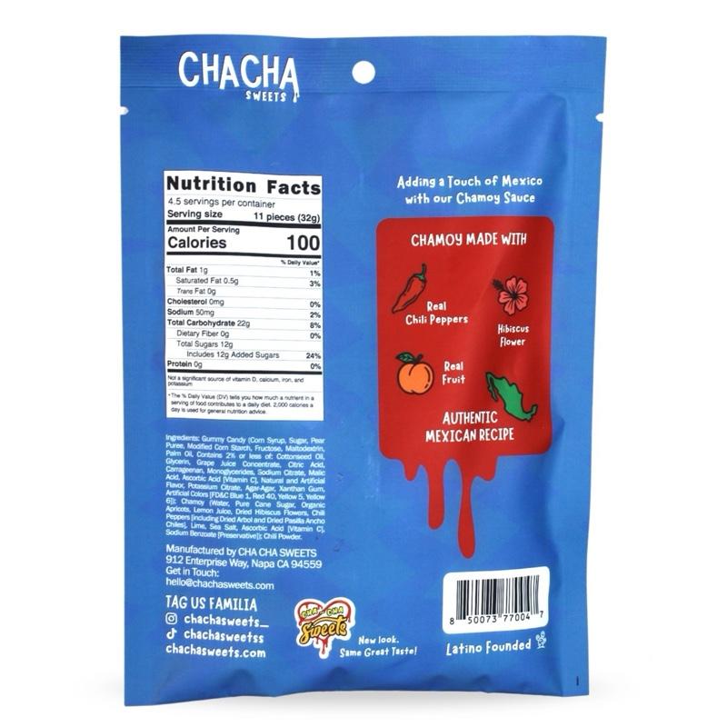 Fruity Chamoy Gushers (CHASHERS) Bigs, Viral Gummy Mexican Candy & Snacks, Sweet Sour & Spicy Nostalgic Juicy Chewy Candy