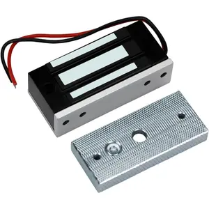 Electric 60KG  Lock DC12V Mini Electromagnetic Lock Cabinet Door Access Control System kit 130lbs Holding Force