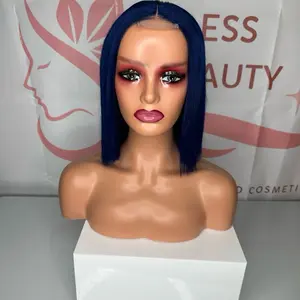 10” 13x4 color bob wig