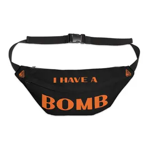 "I Have A Bomb" Fanny Pack For Genius