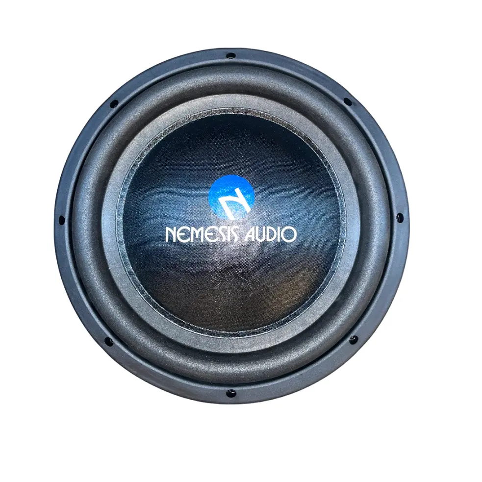 Nemesis Audio NA-10HSLM v.3 10" 800W RMS Shallow Mount Subwoofer DVC 4-Ohm