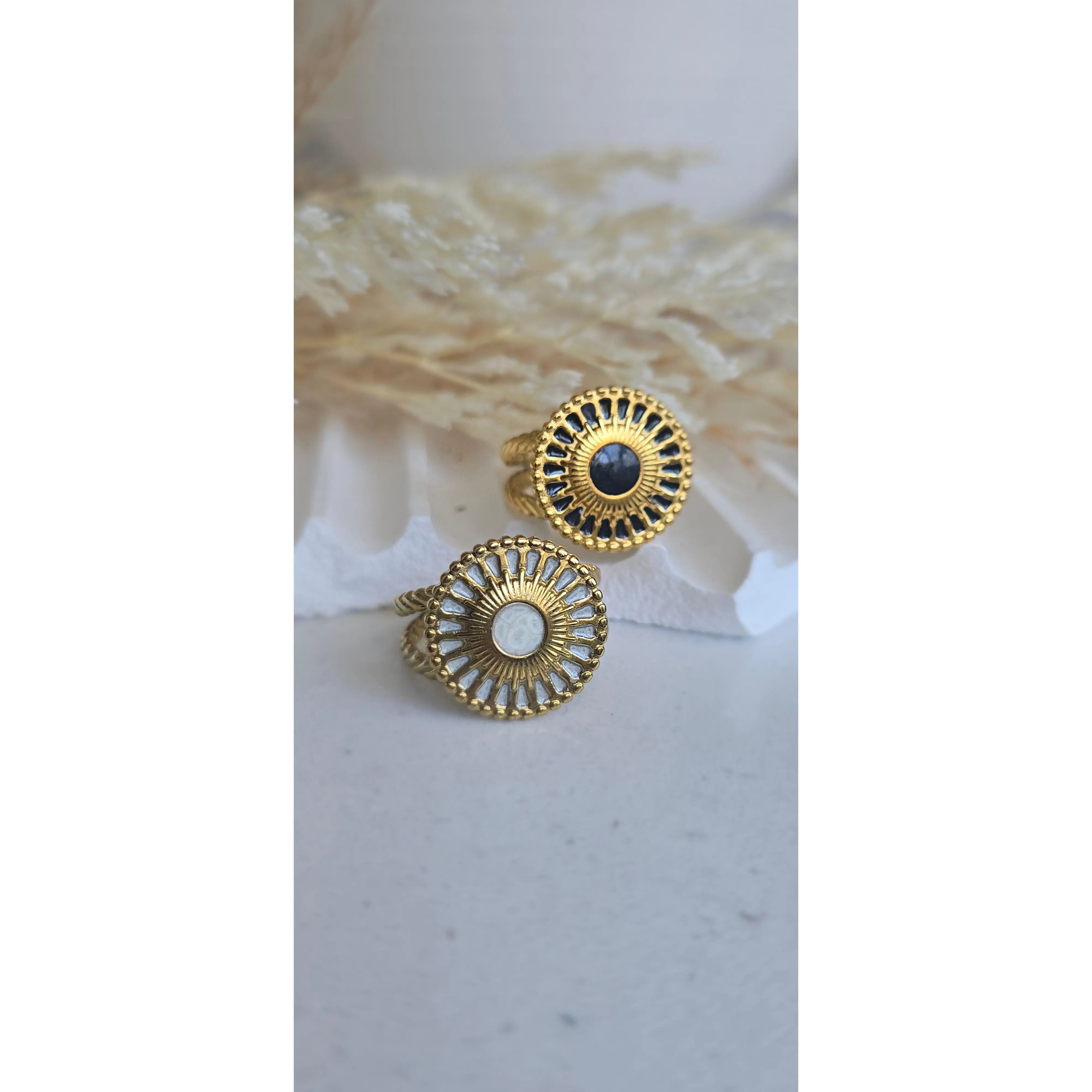 Floral Sun Ring