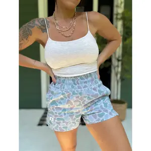 Women's Camo Shorts - Babylon Camo 2.5"