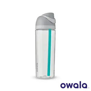 Owala FreeSip Water Bottle - Shy Marshmallow Tritan Edition, 2026 Summer Washable Reusable Hydrate Gift, Kitchenware Drinkware Tumbler