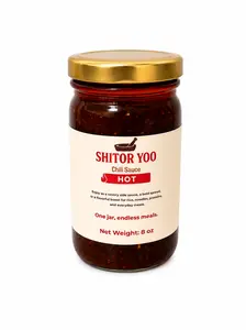 Shitor Yoo Chili Sauce (8oz HOT)