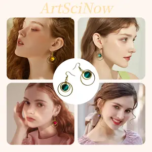 【New summer earrings】perfect as gifts, unique, classic fashion accessories for everyday wear, suitable as Valentine's Day gifts.