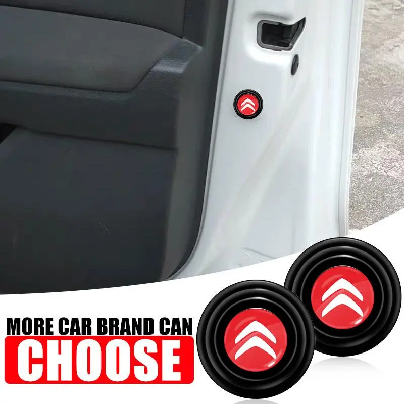 Car Door Shock Absorber Cushion Shockproof Pad Car Accessories For Citroen C1 C2 C3 C4 C5 C6 C8 C4L DS3 DS4 DS5 DS5LS DS6