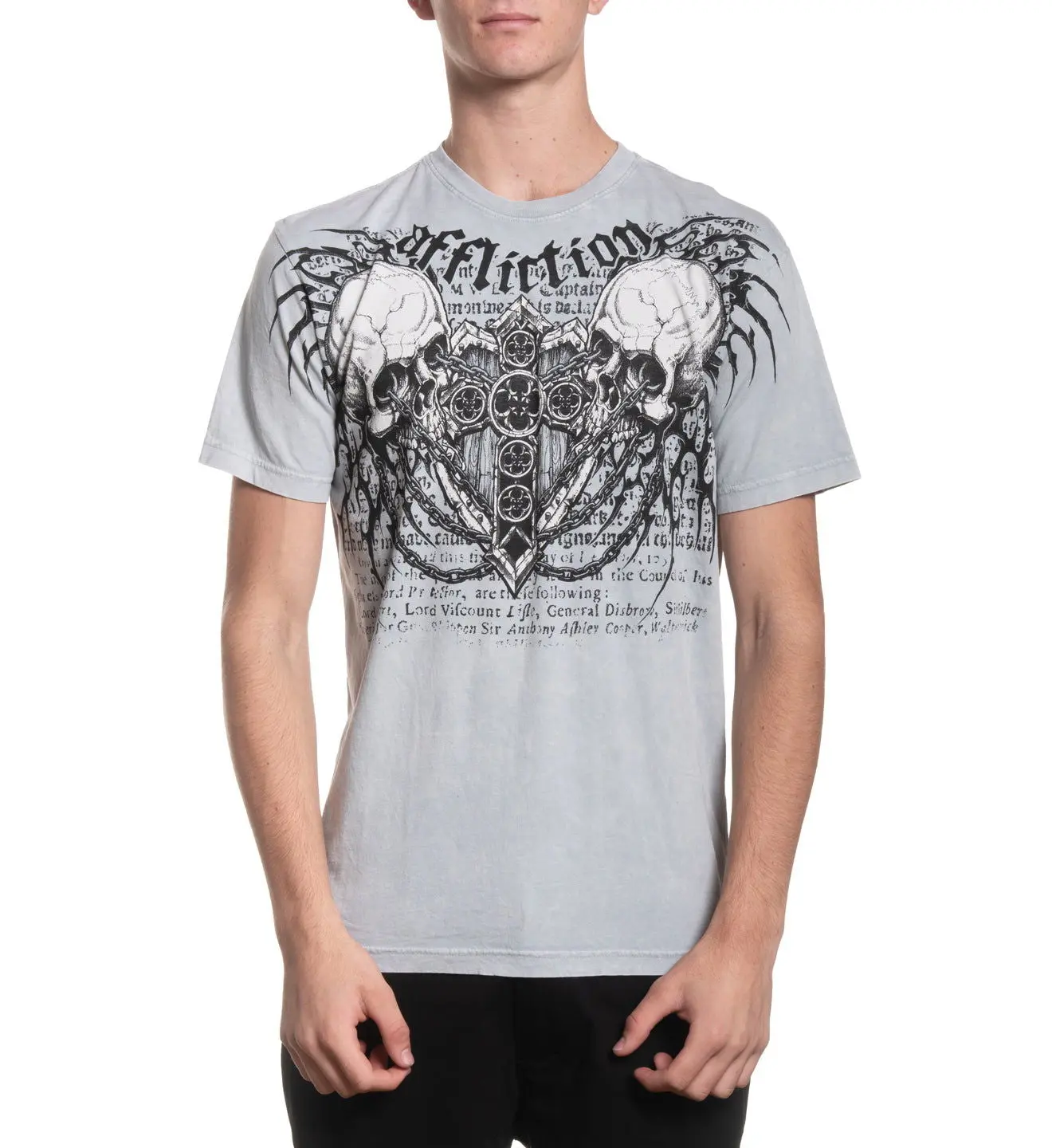 Affliction Men's T-shirt Dominion
