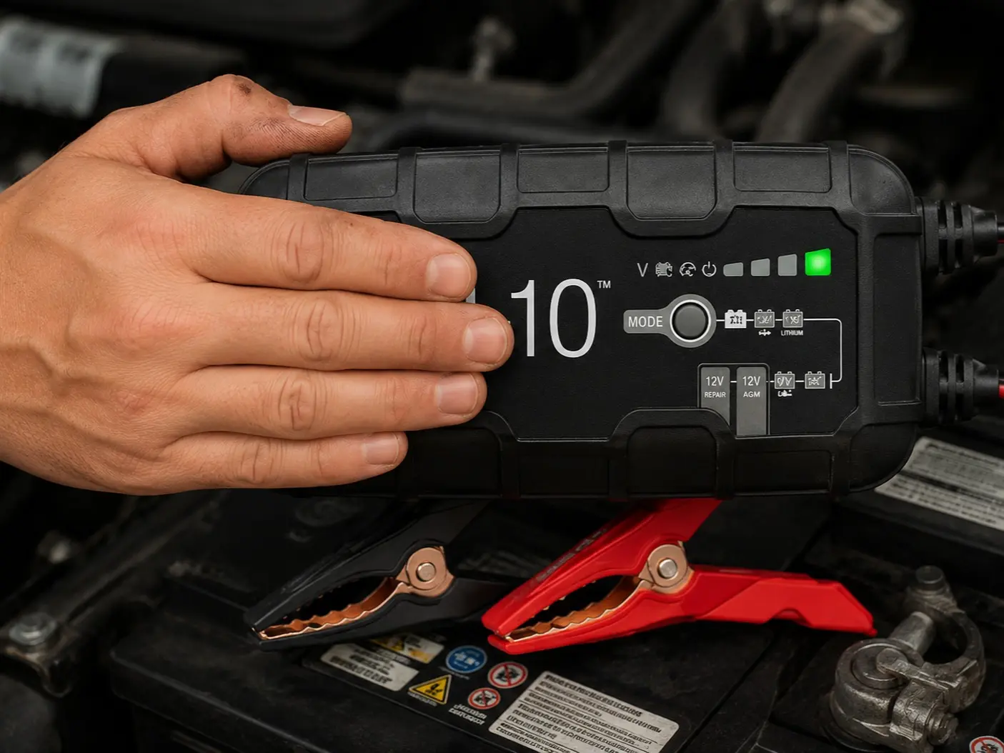 GENIUS10 Smart Power Management System with Advanced Monitoring Technology