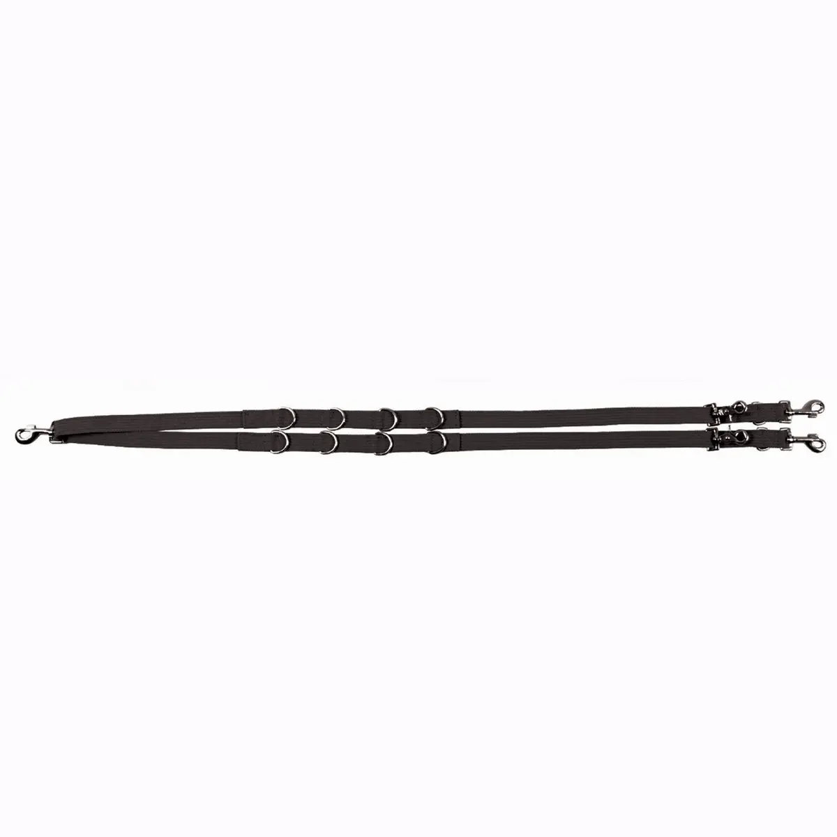 Dura-Tech European Balancing Side Reins, Cotton Training Aid with Easy Adjustments, Triangular Design for Flexible Fit, 8-Foot Long