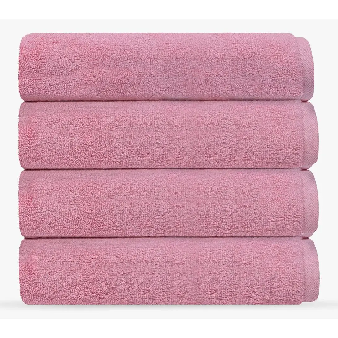 Depera Home Puresoft 4 pcs Turkish Wash TowelsSet Depera Home Puresoft 4 pcs Turkish Wash TowelsSet