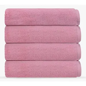 Depera Home Puresoft 4 pcs Turkish Wash TowelsSet